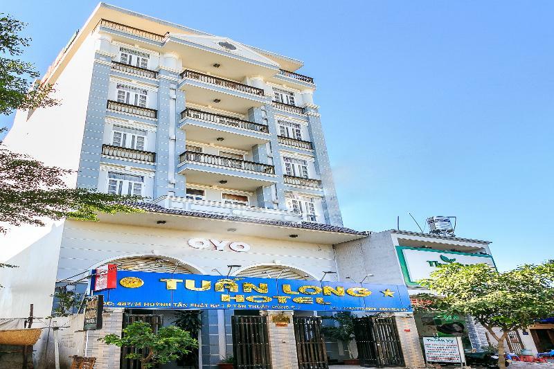 Oyo 130 Tuan Long Hotel Ho-Chi-Minh-Stadt Exterior foto