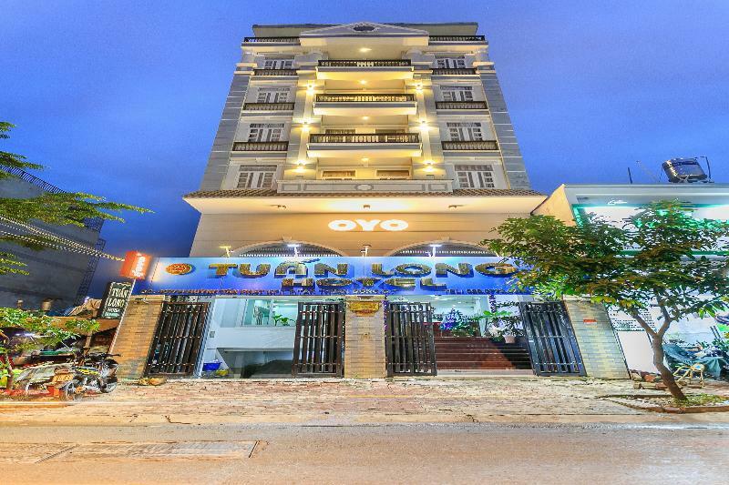 Oyo 130 Tuan Long Hotel Ho-Chi-Minh-Stadt Exterior foto