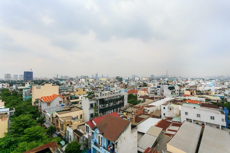 Oyo 130 Tuan Long Hotel Ho-Chi-Minh-Stadt Exterior foto