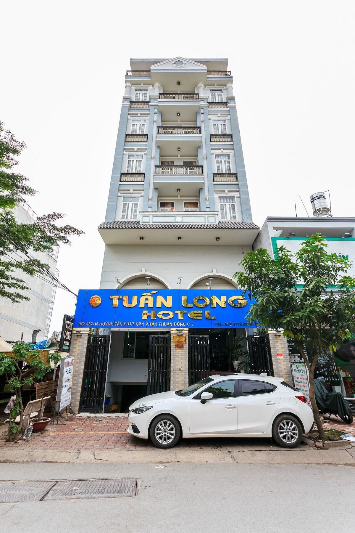 Oyo 130 Tuan Long Hotel Ho-Chi-Minh-Stadt Exterior foto