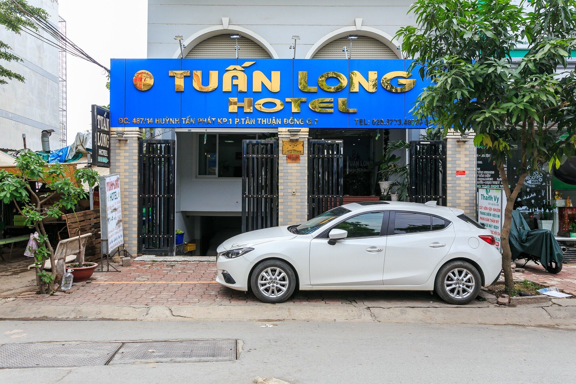 Oyo 130 Tuan Long Hotel Ho-Chi-Minh-Stadt Exterior foto